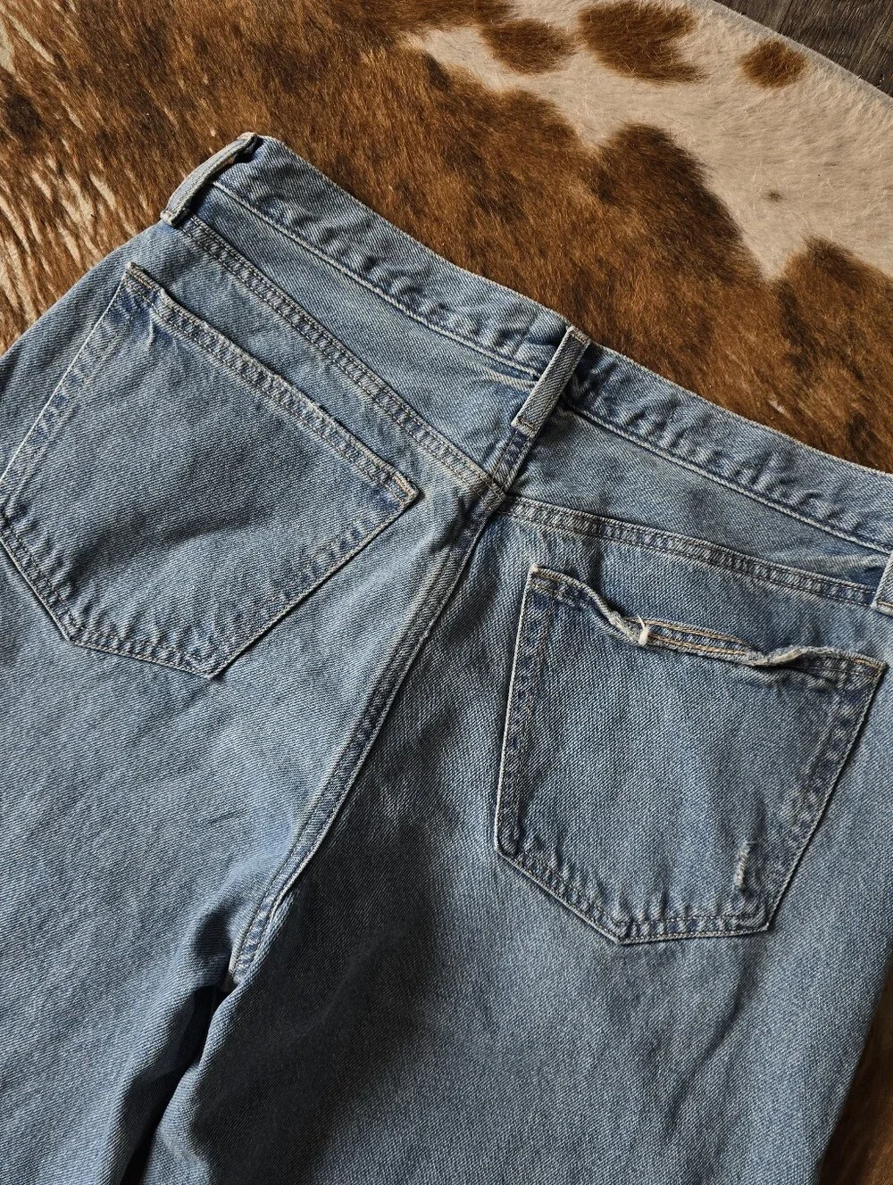Universal Thread Mis Rise 90s Baggy Jeans
